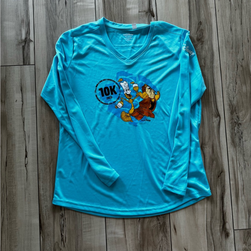 RunDisney 2023 Wine & Dine 10k Race Shirt. Size Women’s XL.